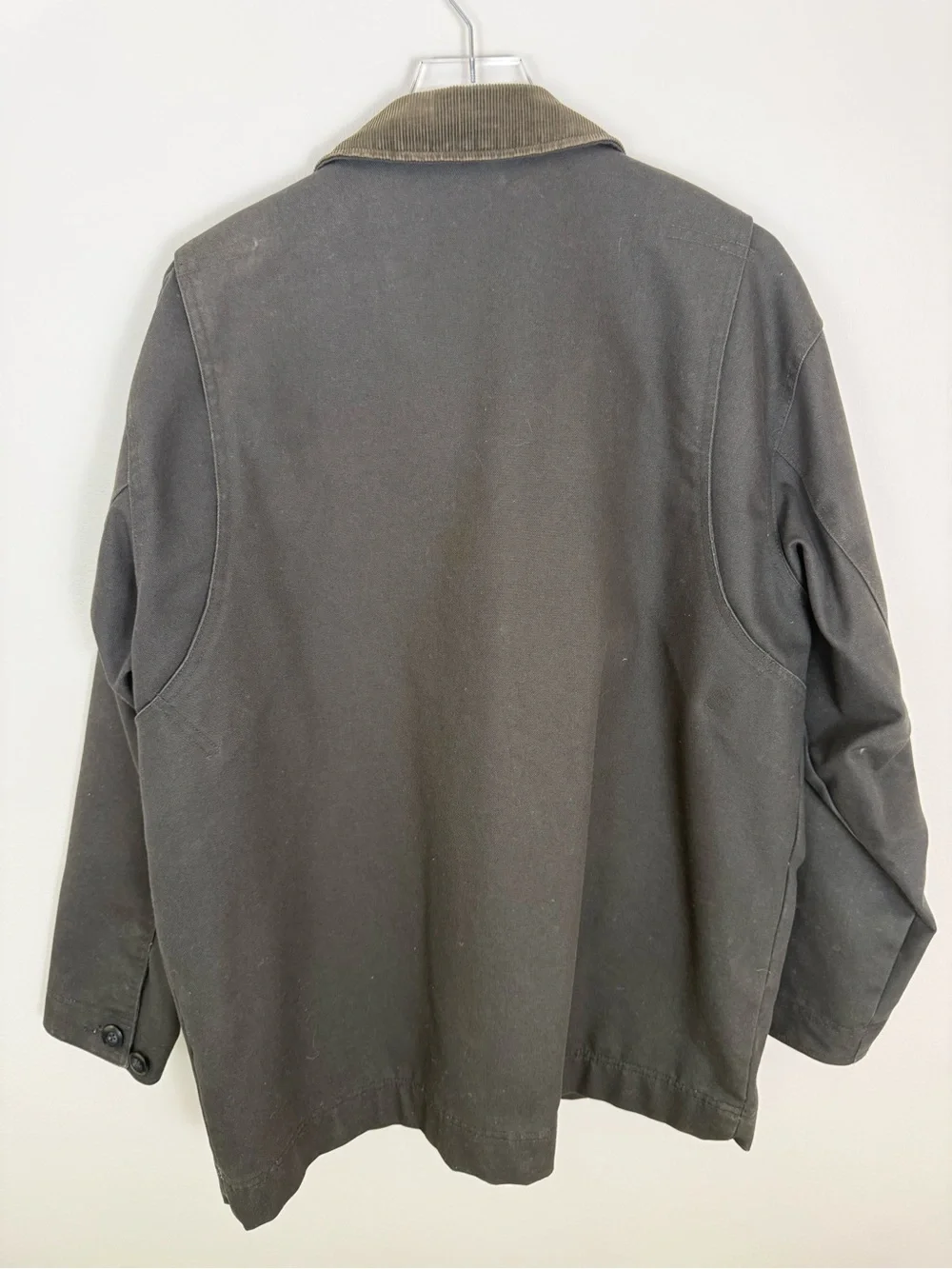 CABELA’S L Brown Barn Field Jacket flannel lining